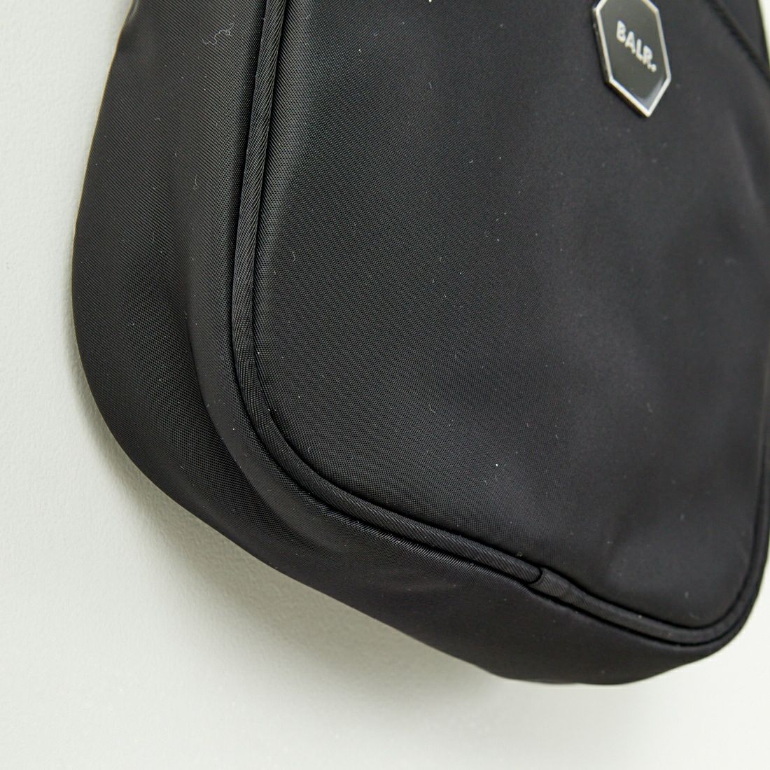 BALR. [ボーラー] クラシックメッセンジャーバッグ [B62341023] JET BLACK