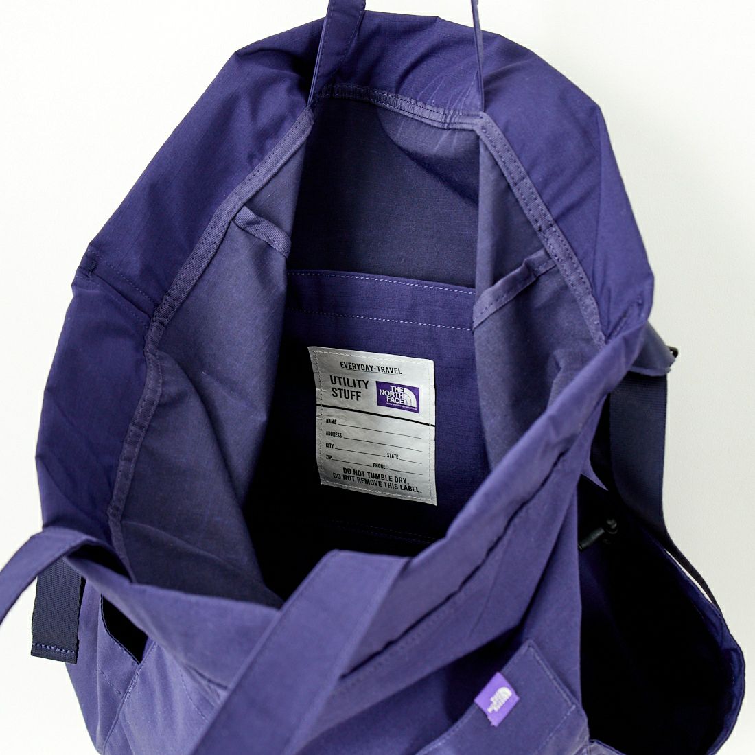 THE NORTH FACE PURPLE LABEL [ザ ノースフェイス パープルレーベル] マウンテンウィンドデイパック [N25SO076] PP PURPLE