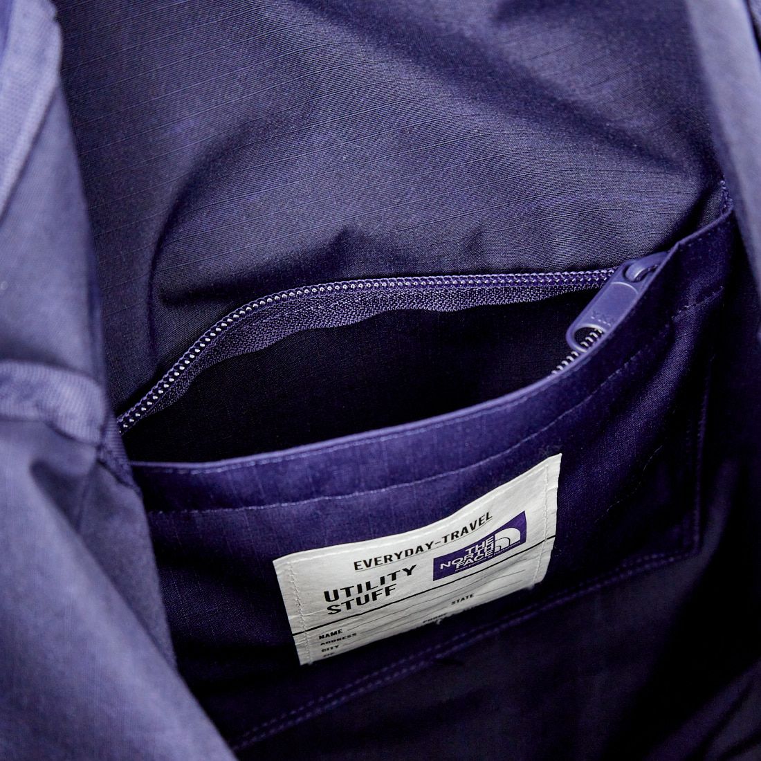 THE NORTH FACE PURPLE LABEL [ザ ノースフェイス パープルレーベル] マウンテンウィンドデイパック [N25SO076] PP PURPLE