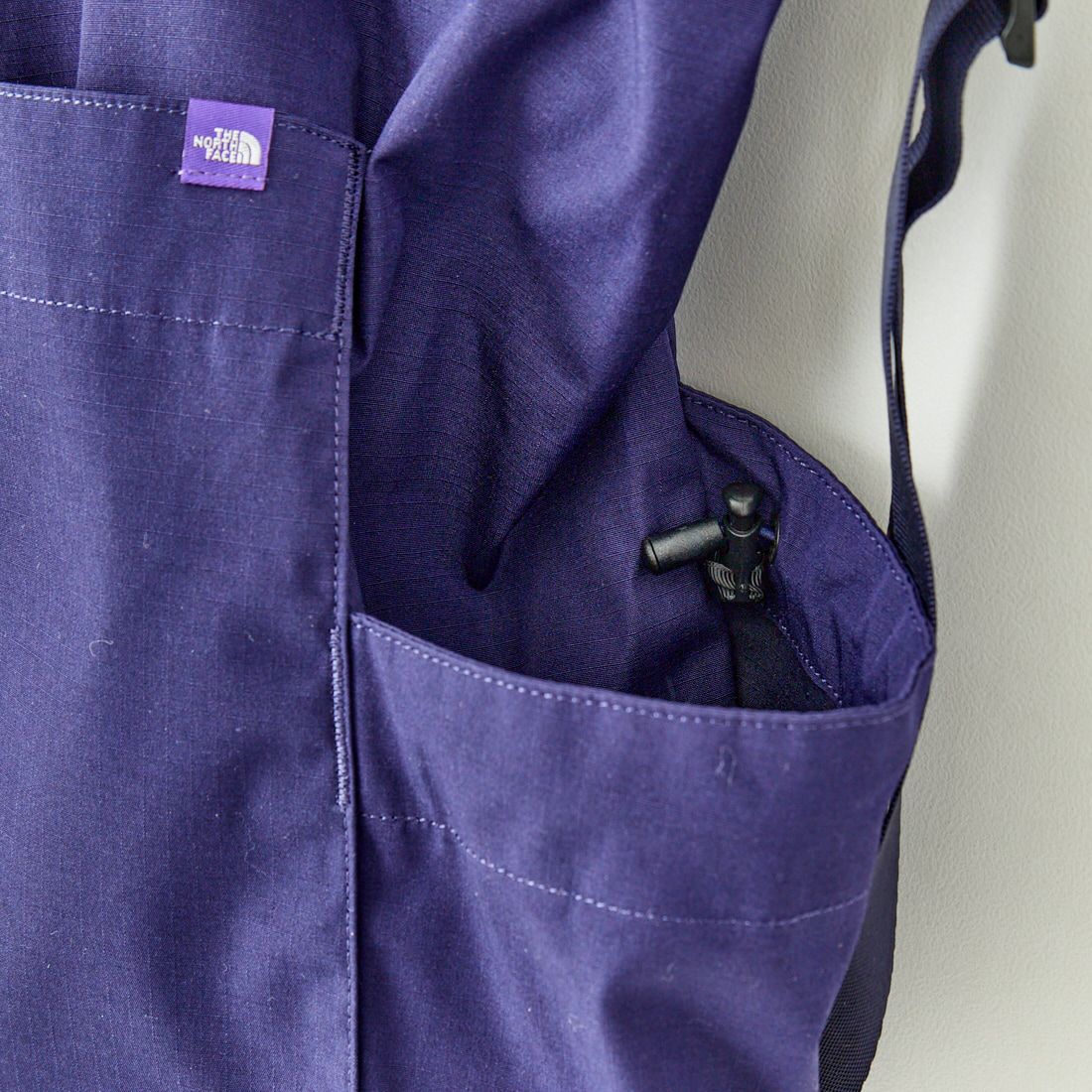 THE NORTH FACE PURPLE LABEL [ザ ノースフェイス パープルレーベル] マウンテンウィンドデイパック [N25SO076] PP PURPLE