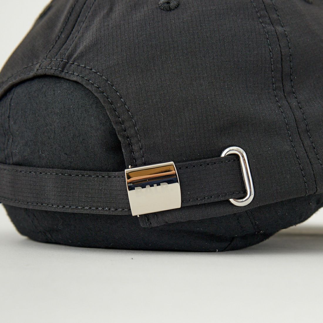 BALR. [ボーラー] HEXシリーズ リップストップキャップ [B61101092] JET BLACK