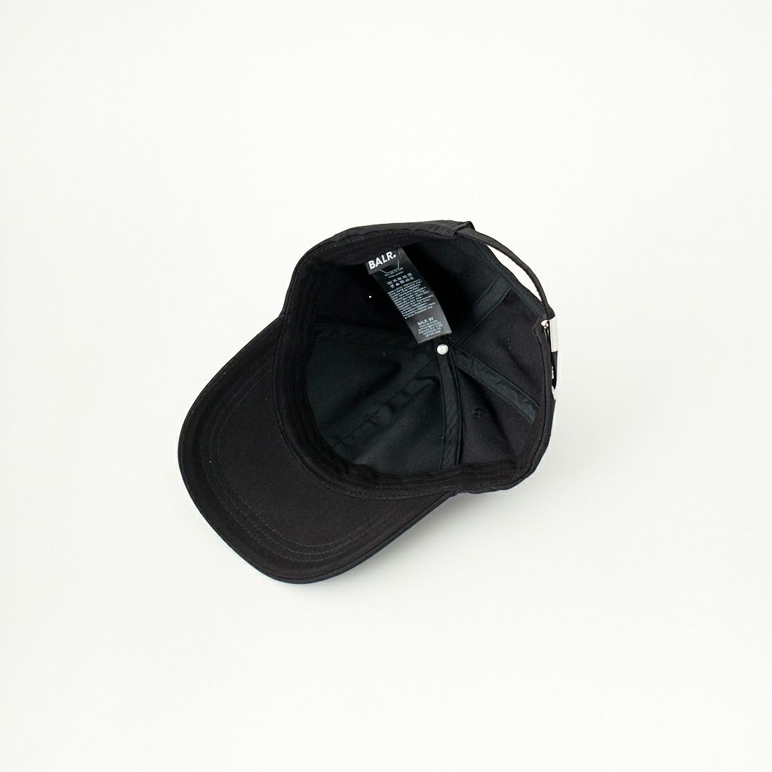 BALR. [ボーラー] HEXシリーズ リップストップキャップ [B61101092] JET BLACK