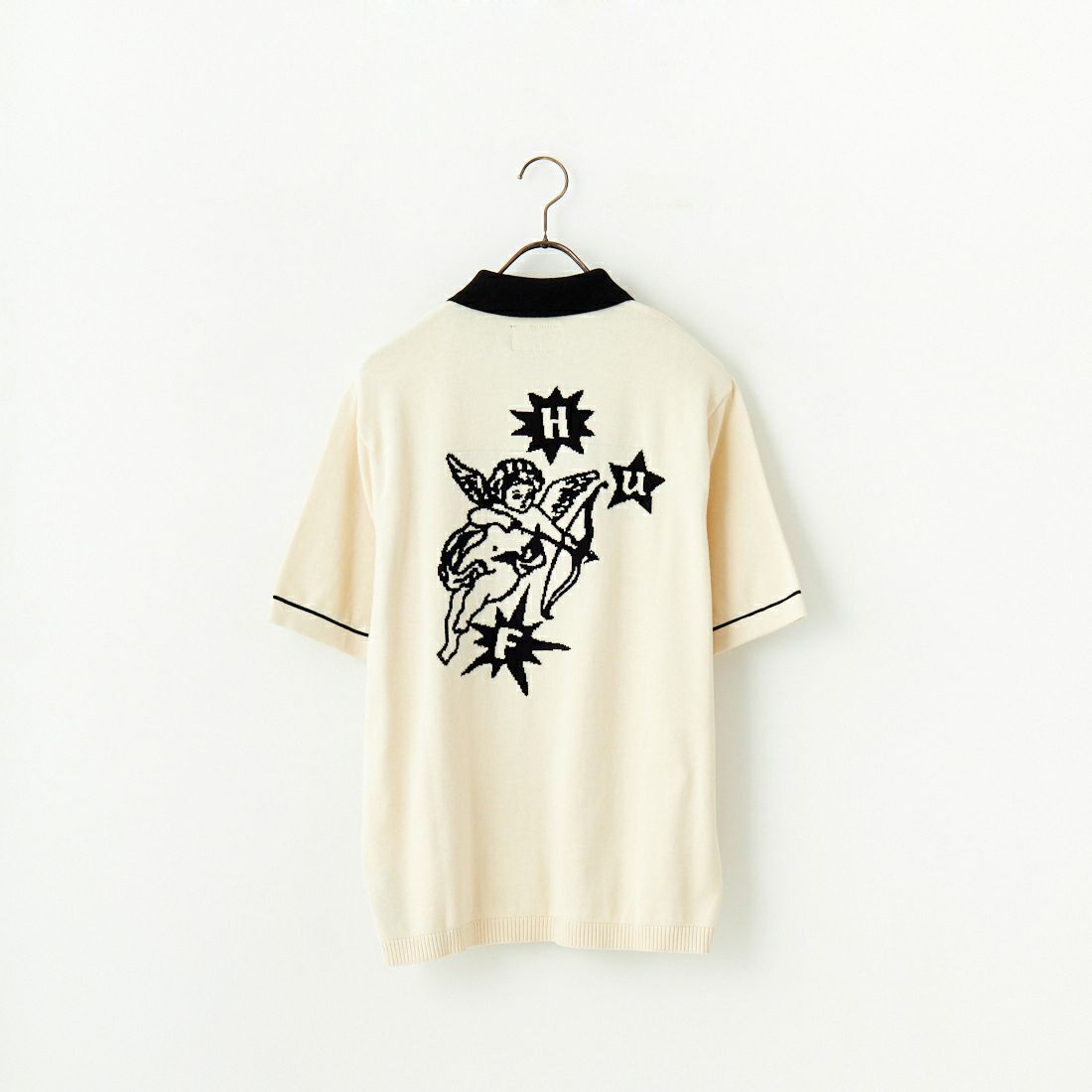 HUF [ハフ] ニットトップス [KN00534] NATURAL