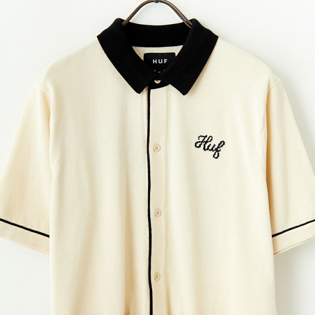 HUF [ハフ] ニットトップス [KN00534] NATURAL