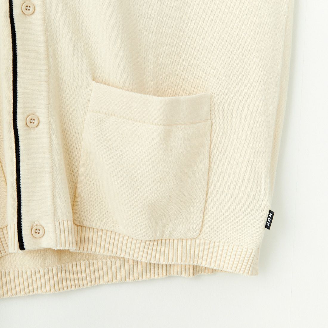 HUF [ハフ] ニットトップス [KN00534] NATURAL