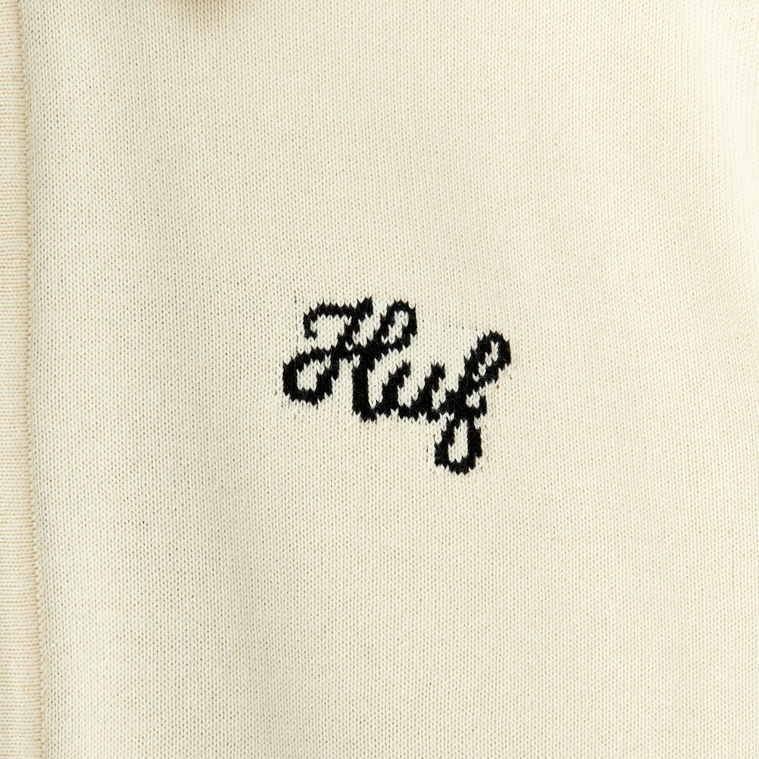 HUF [ハフ] ニットトップス [KN00534] NATURAL