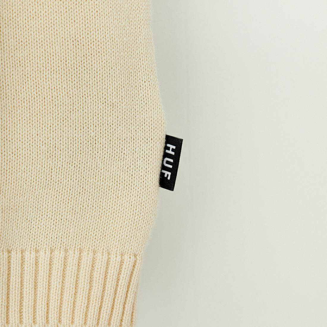 HUF [ハフ] ニットトップス [KN00534] NATURAL
