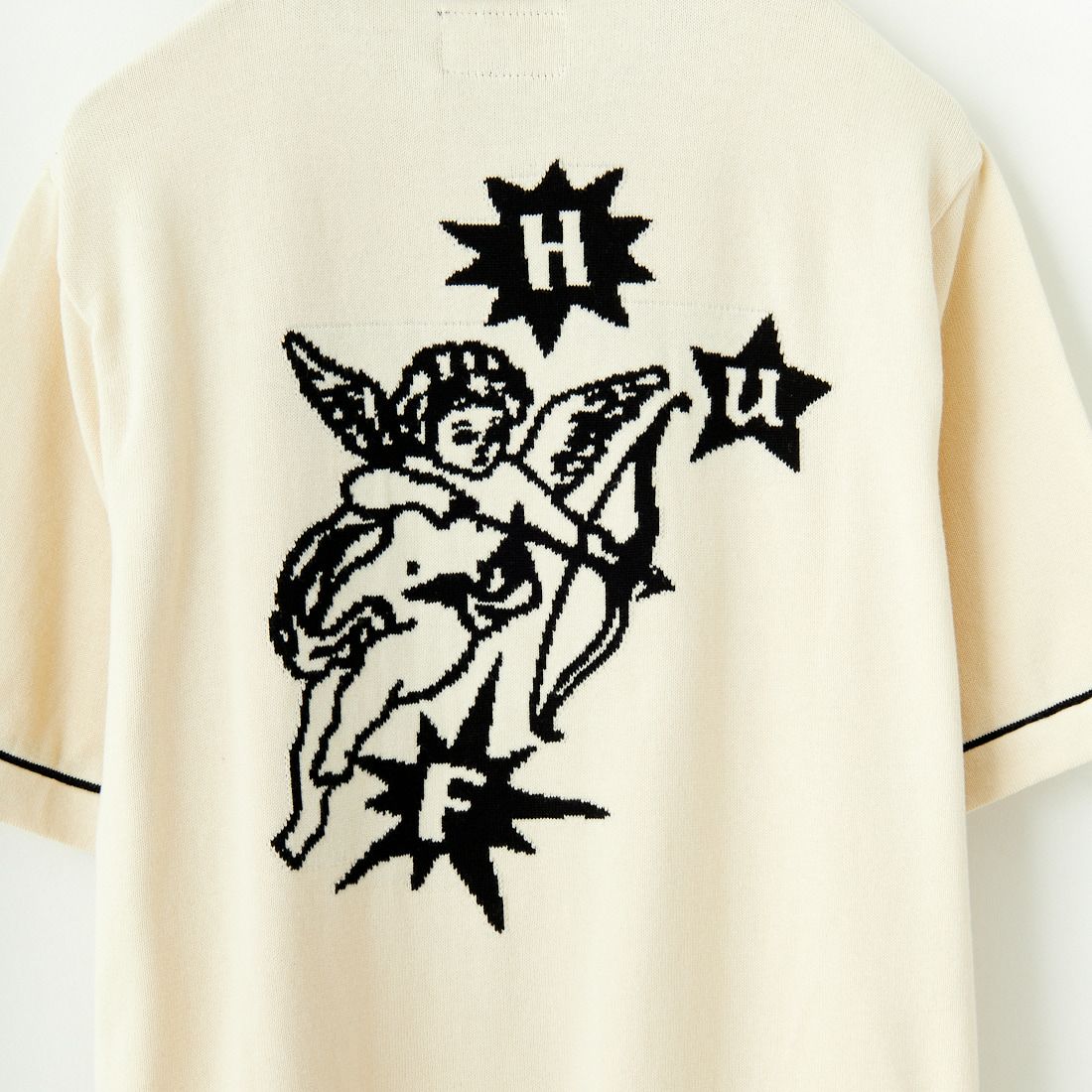 HUF [ハフ] ニットトップス [KN00534] NATURAL