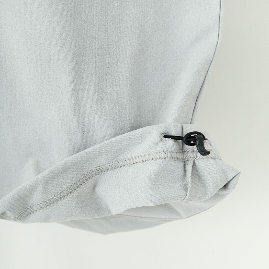 Marmot [マーモット] 別注 ドローコード付き ワンポイントロゴポケットTシャツ [MTSS25MST332IN-JF] GRAY