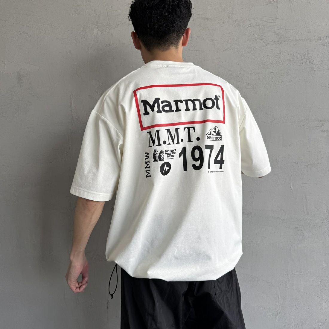 楽天市場】マーモット Tシャツ 半袖 メンズ トレーニングウェア