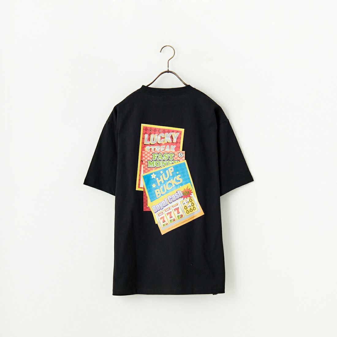 HUF [ハフ] 半袖Tシャツ [TS02398] BLACK