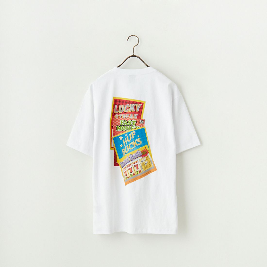 HUF [ハフ] 半袖Tシャツ [TS02398] WHITE