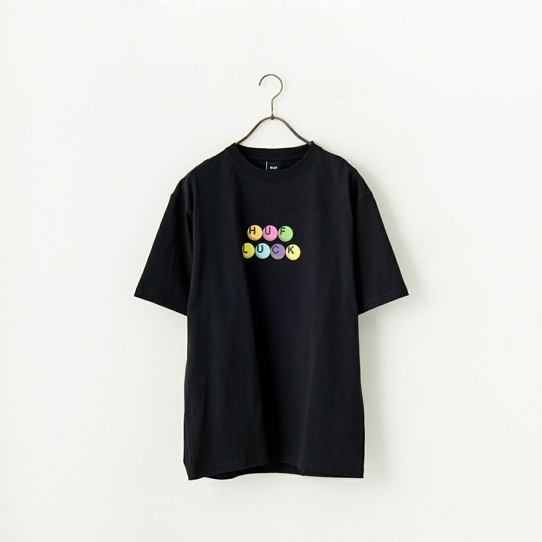 HUF [ハフ] 半袖Tシャツ [TS02398] BLACK