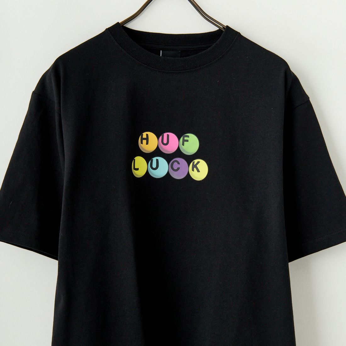 HUF [ハフ] 半袖Tシャツ [TS02398] BLACK