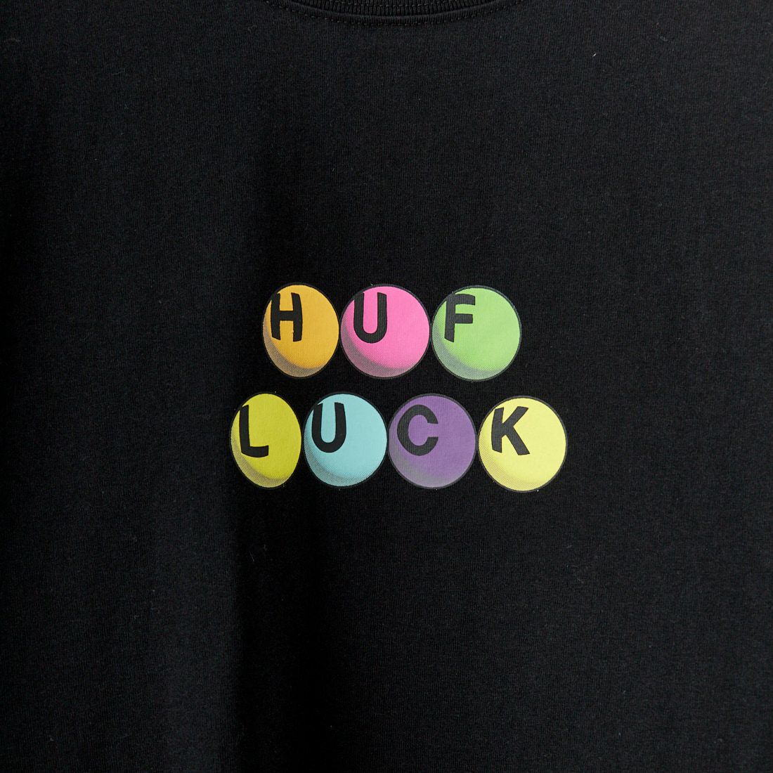 HUF [ハフ] 半袖Tシャツ [TS02398] BLACK