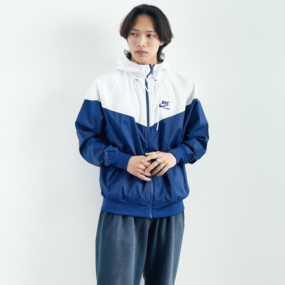 NIKE [ナイキ] ウインドブレーカー ジャケット [HJ2041]｜ジーンズ 