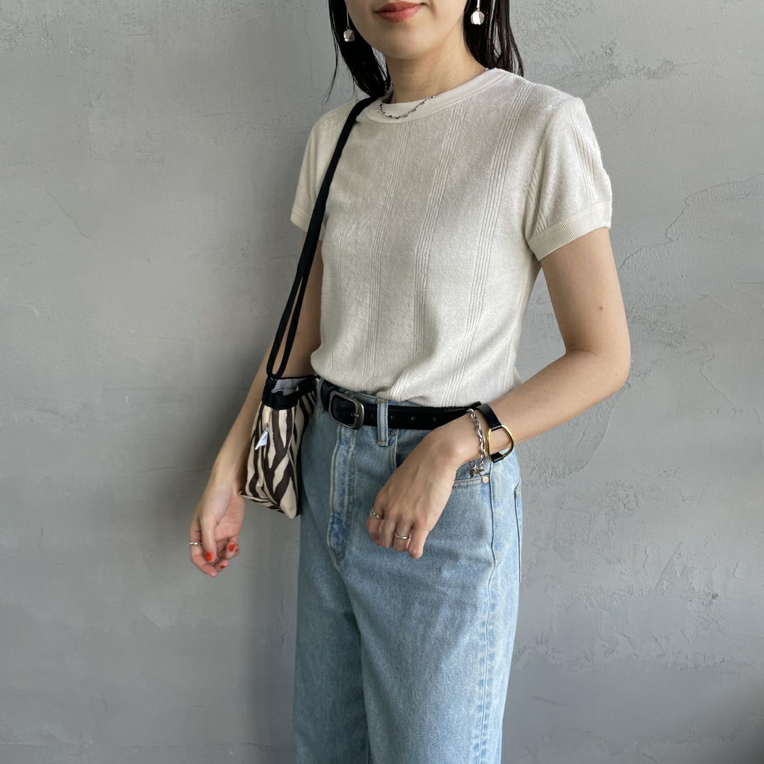 IVORY&&モデル身長：160cm 着用サイズ：F&&