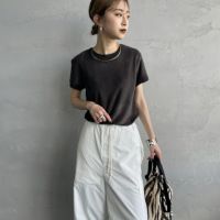 CHARCOAL&&モデル身長：150cm 着用サイズ：F&&
