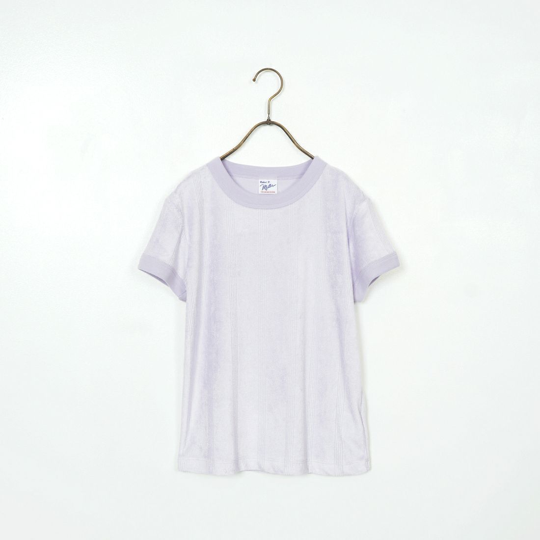 Robert P.Miller [ロバートピーミラー] レーヨンパイルTシャツ [RM251-2214] LILAS