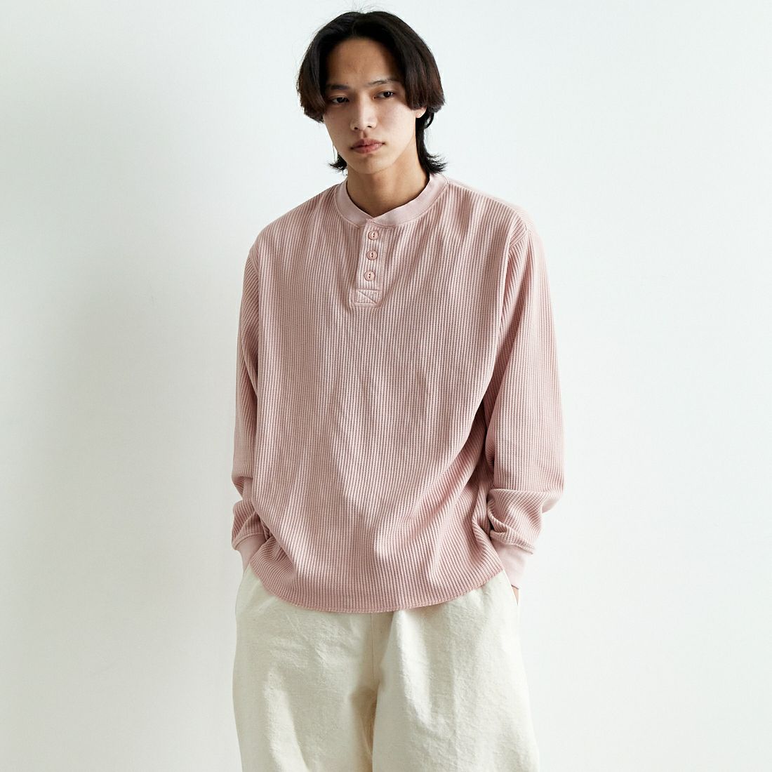 PINK&&モデル身長：179cm 着用サイズ：M&&