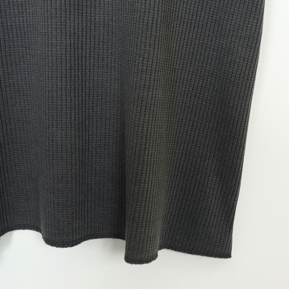 UNIFORM TAG [ユニフォームタグ] ヘンリーネックサーマルプルオーバー [2521-417IN] BLACK