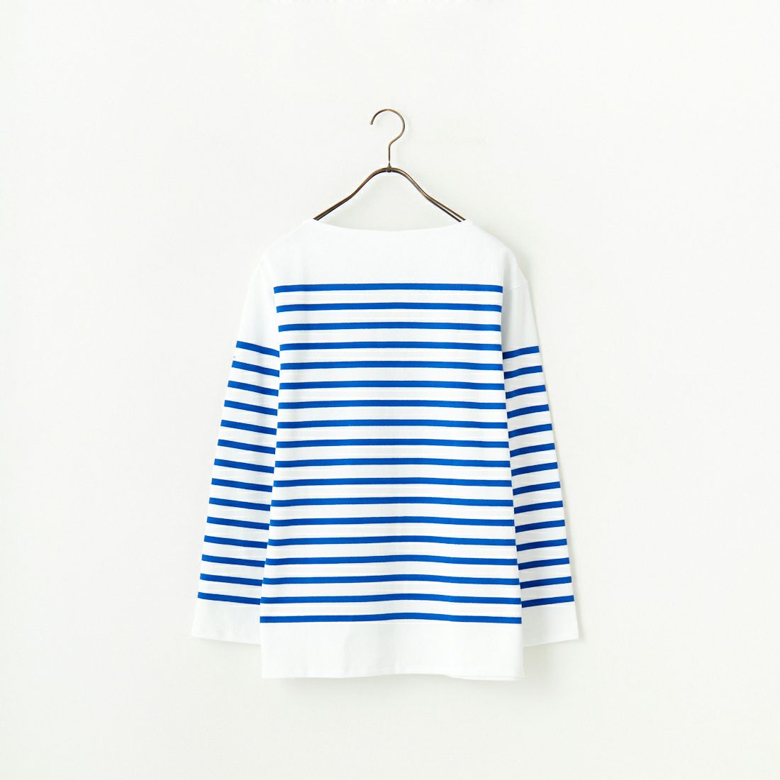 ORCIVAL [オーシバル] ボートネックボーダーTシャツ [6101] WHT/BLUE
