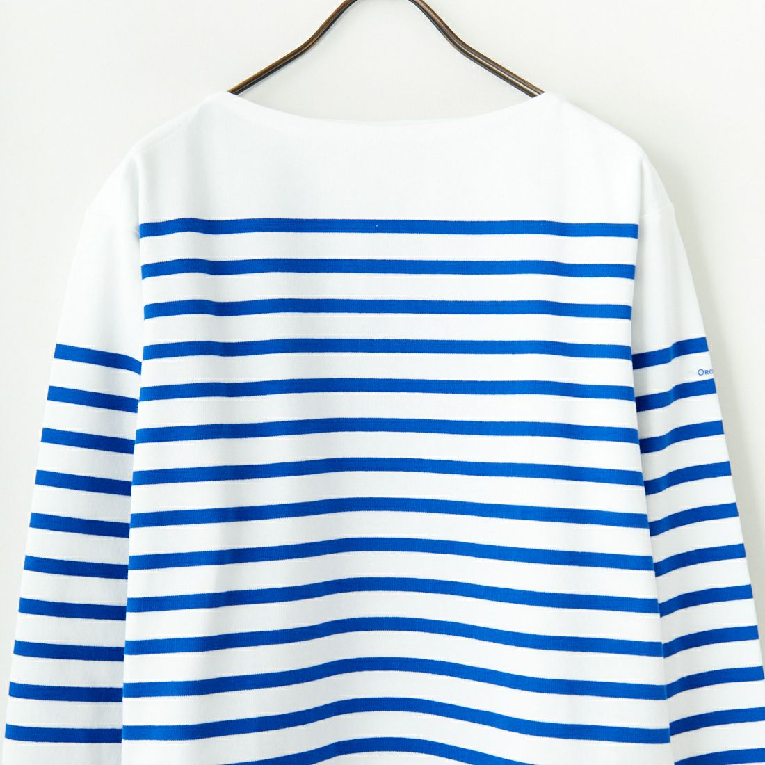ORCIVAL [オーシバル] ボートネックボーダーTシャツ [6101] WHT/BLUE