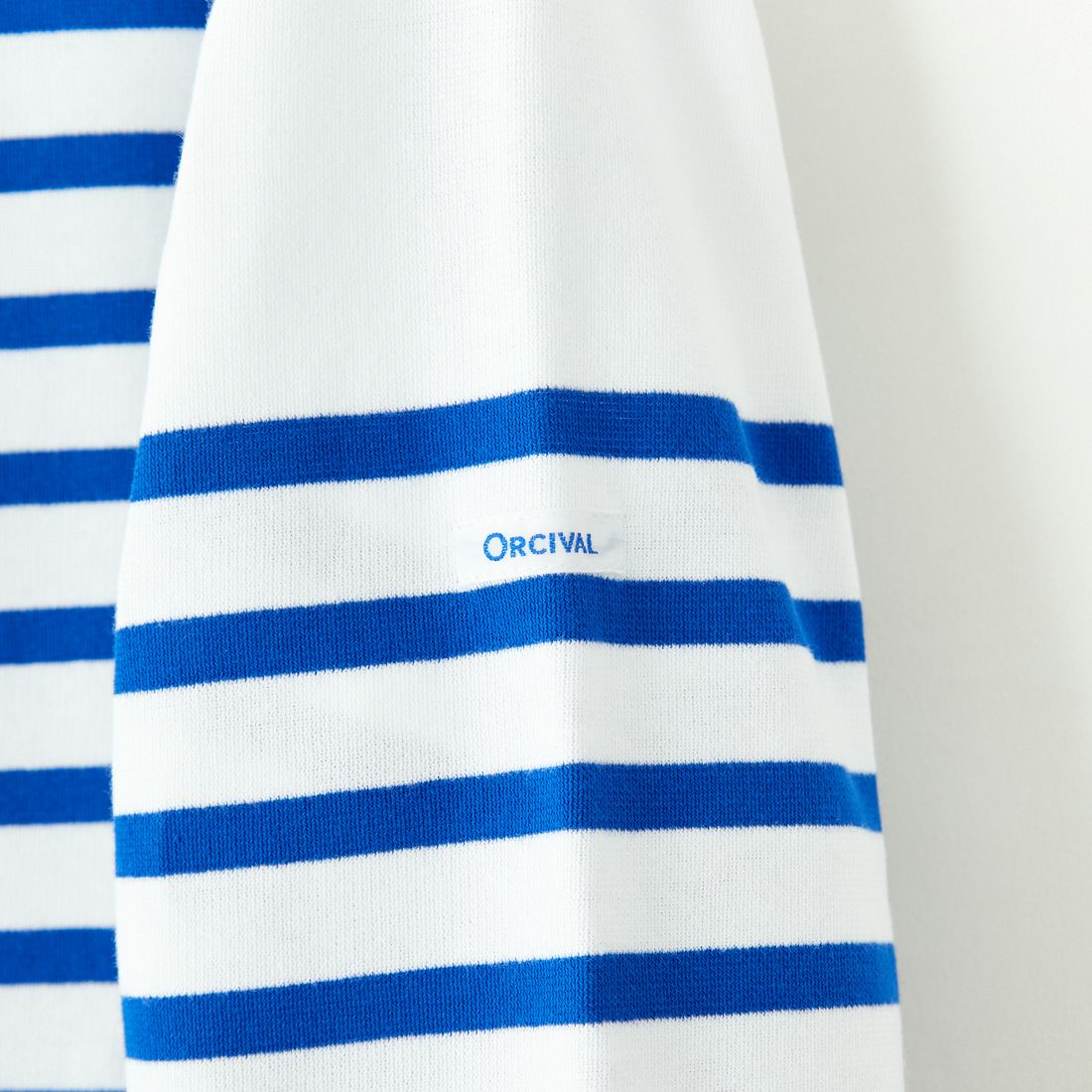 ORCIVAL [オーシバル] ボートネックボーダーTシャツ [6101] WHT/BLUE