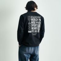 BLACK&&モデル身長：179cm 着用サイズ：M&&