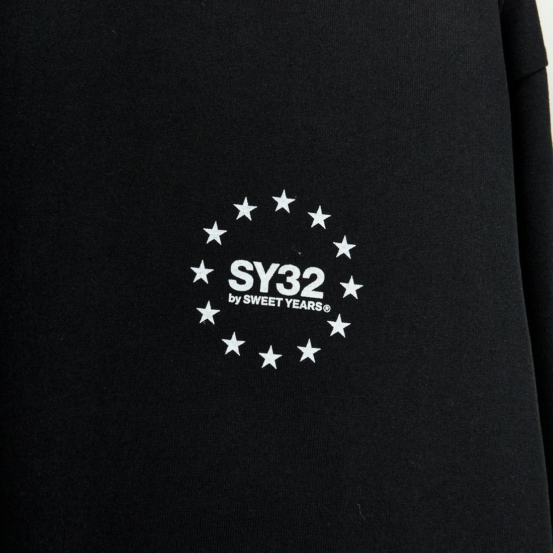 SY32 [エスワイサーティトゥ] マルチロゴバックプリントTシャツ [15071J] BLACK