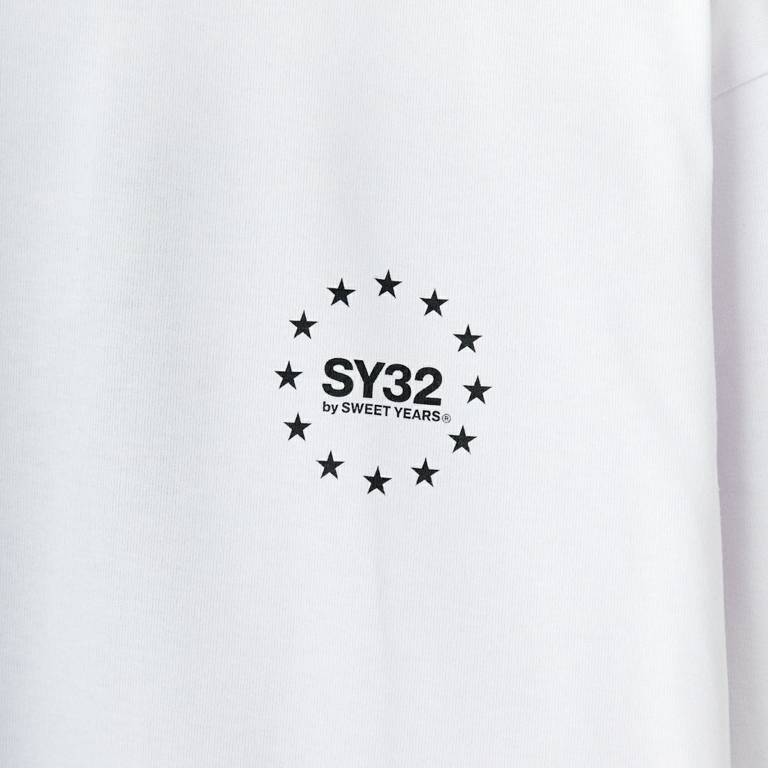 SY32 [エスワイサーティトゥ] マルチロゴバックプリントTシャツ [15071J] WHITE