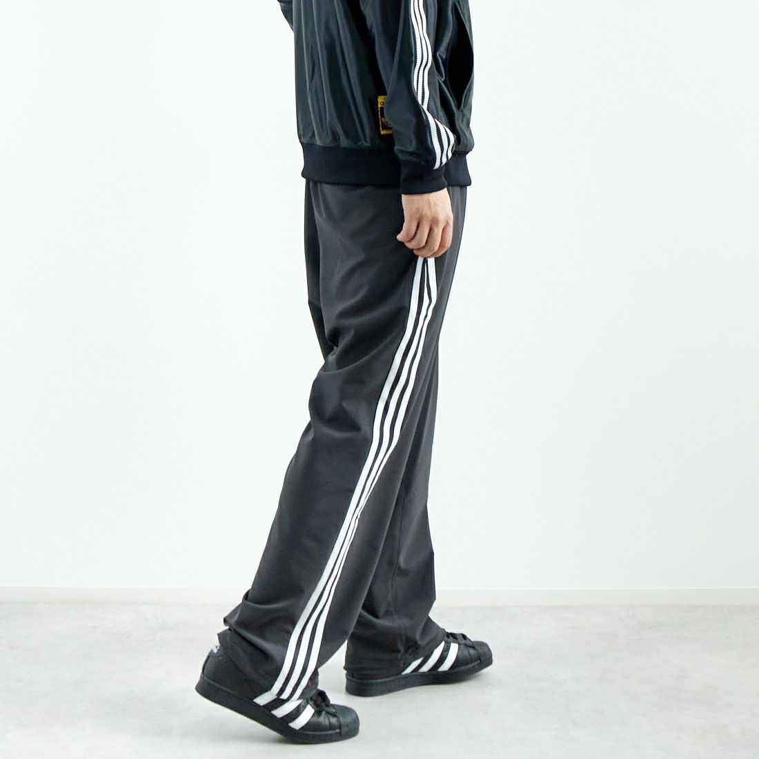 adidas Originals [アディダス オリジナルス] RI トラックパンツ [DB102] JX8968 &&モデル身長：179cm 着用サイズ：L&&