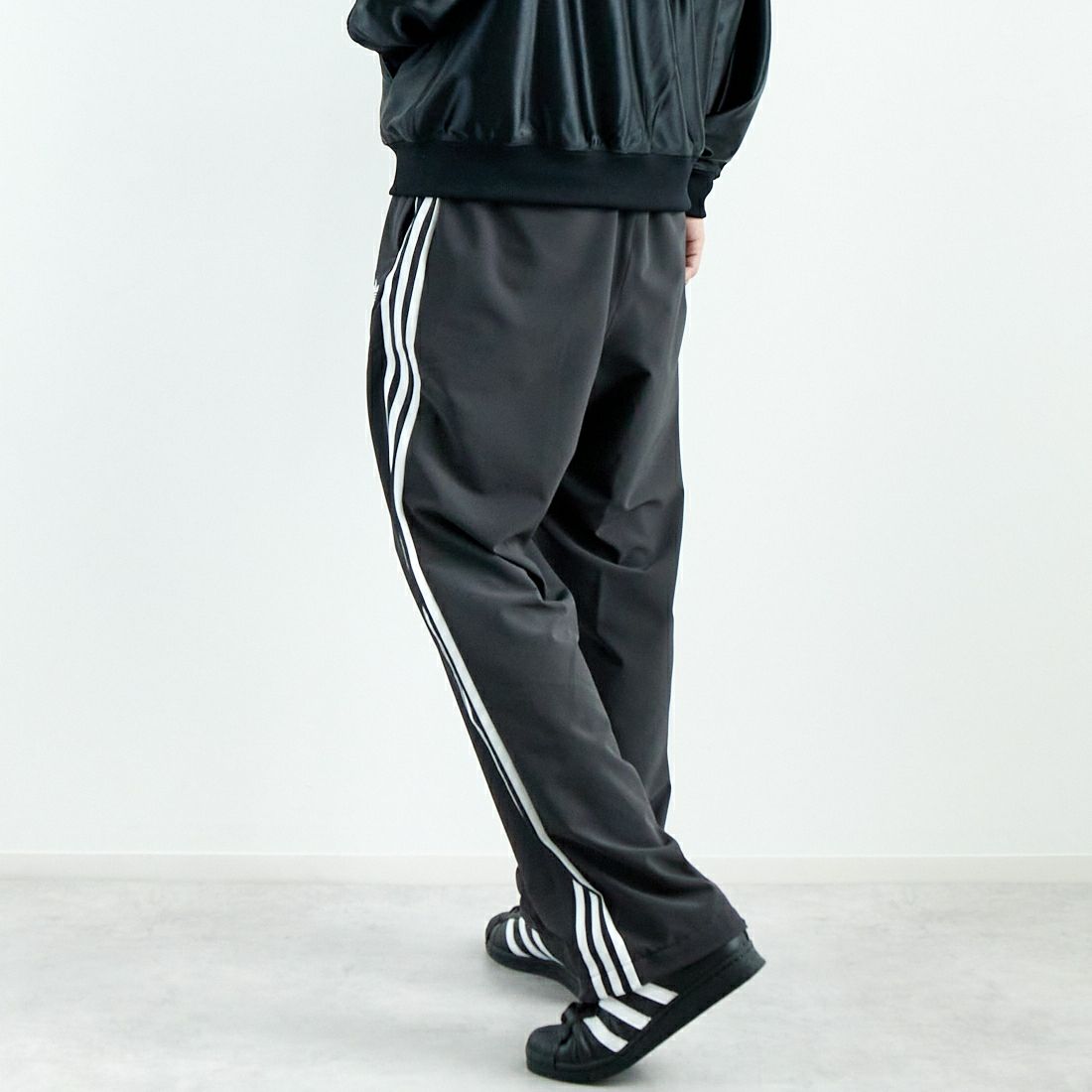 adidas Originals [アディダス オリジナルス] RI トラックパンツ [DB102] JX8968 &&モデル身長：179cm 着用サイズ：L&&
