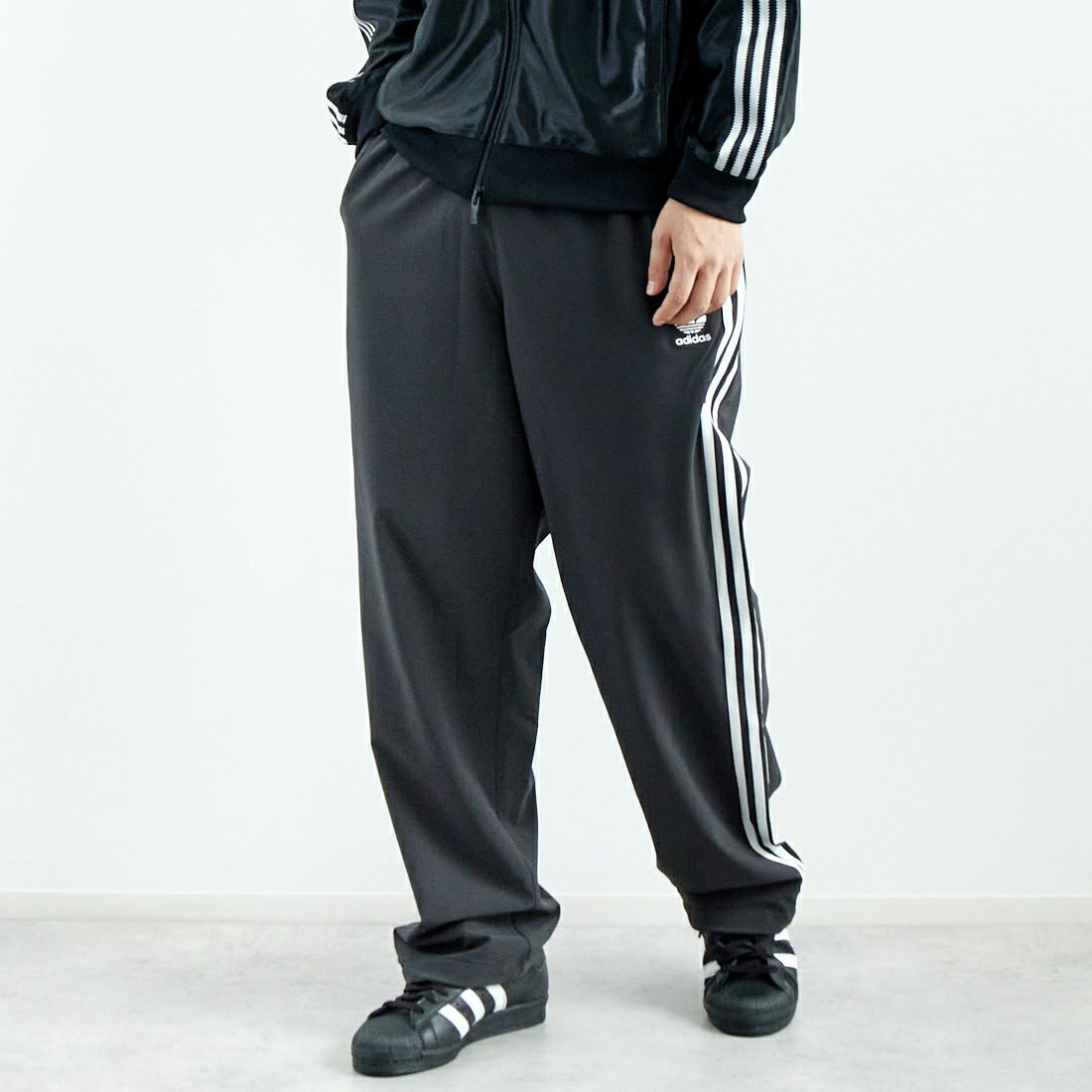 adidas Originals [アディダス オリジナルス] RI トラックパンツ [DB102] JX8968 &&モデル身長：179cm 着用サイズ：L&&