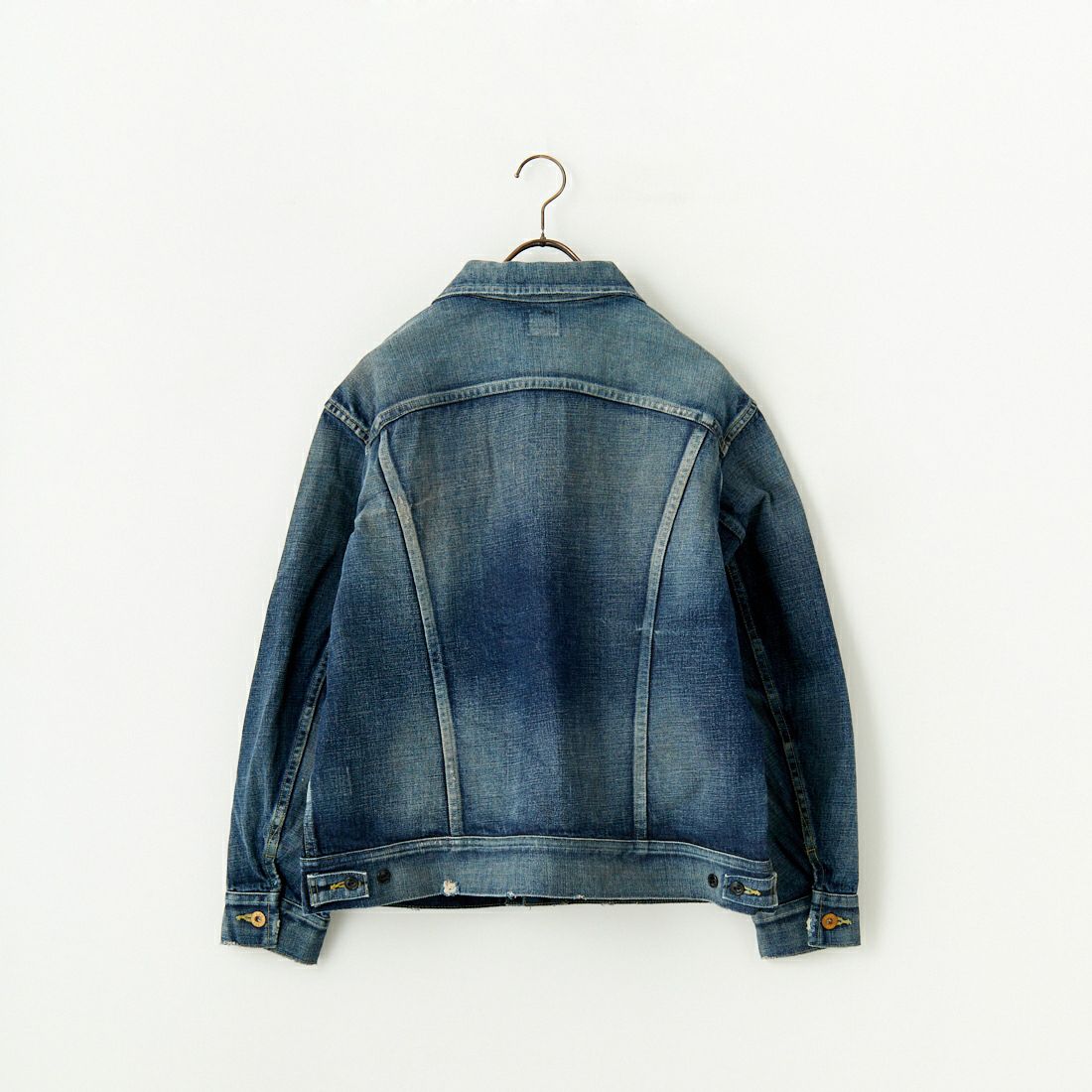 LEE [リー] 101-J ライダースデニムジャケット [LM1014] 136 D.USED