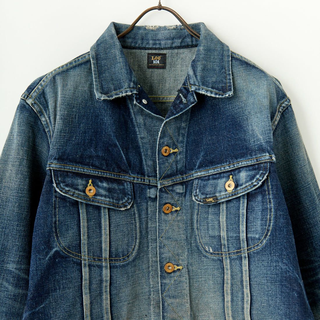 LEE [リー] 101-J ライダースデニムジャケット [LM1014] 136 D.USED