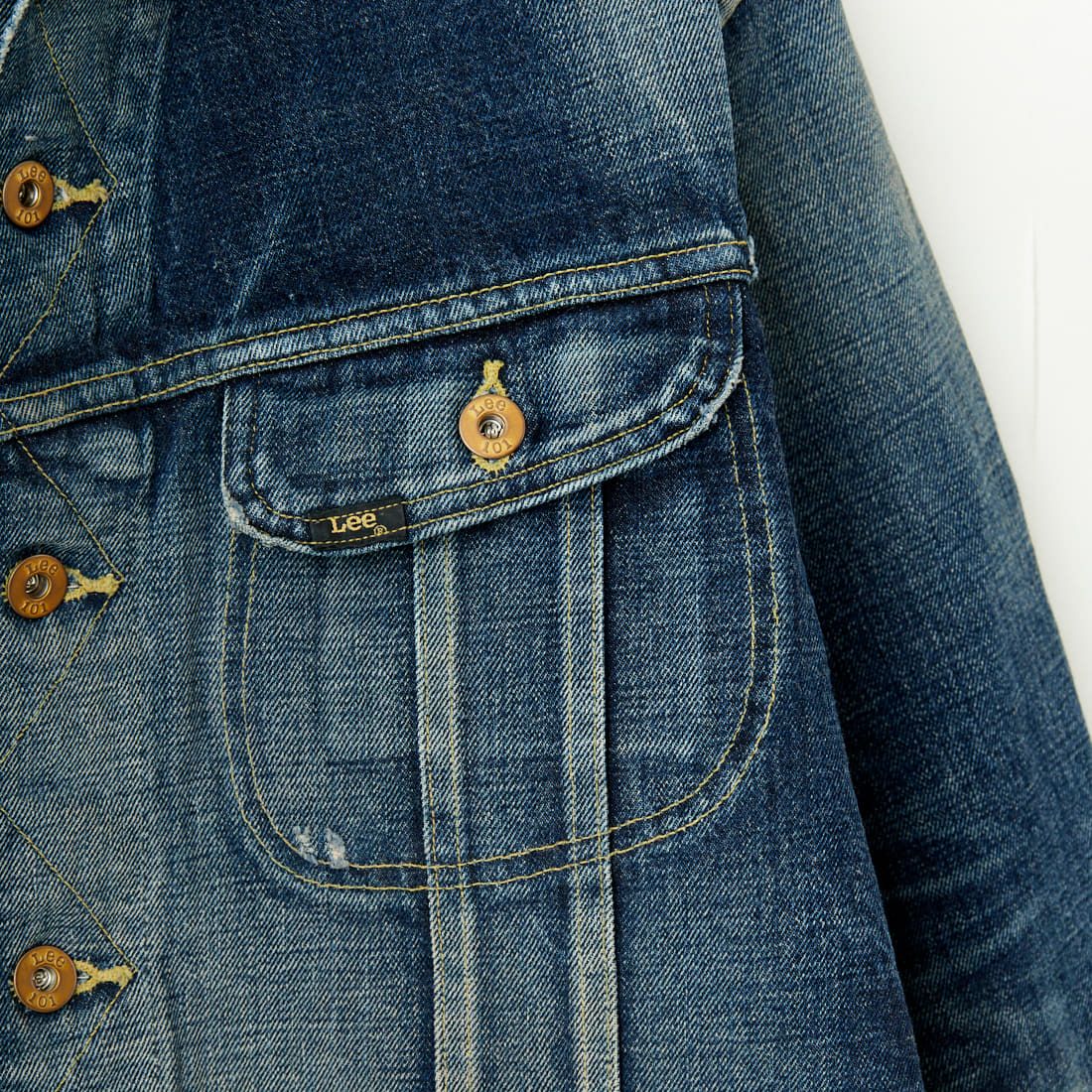 LEE [リー] 101-J ライダースデニムジャケット [LM1014] 136 D.USED