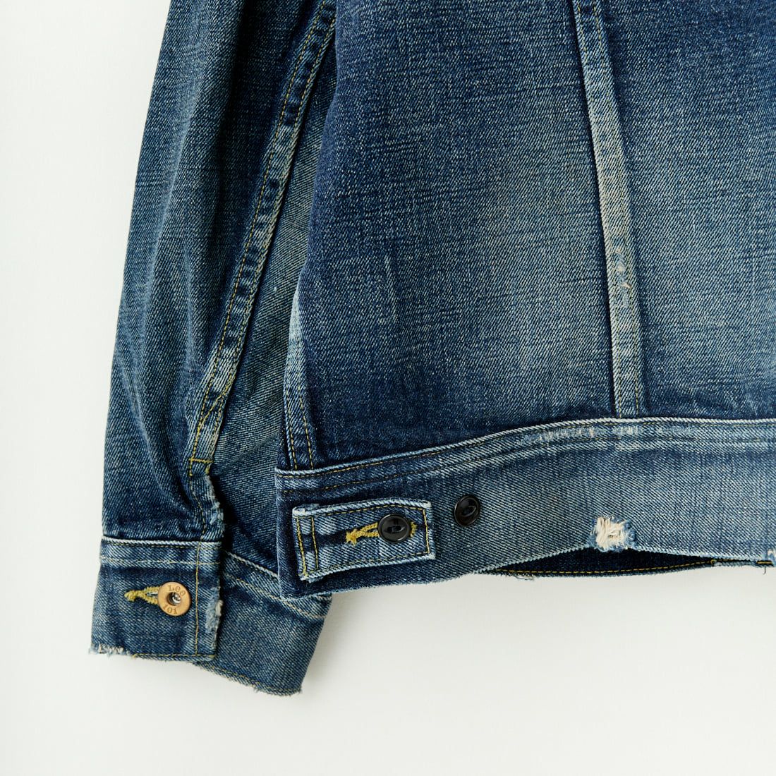 LEE [リー] 101-J ライダースデニムジャケット [LM1014] 136 D.USED