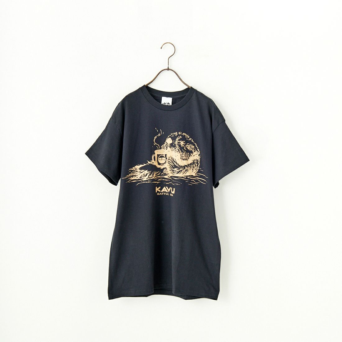 gracier printed SS T | and wander（アンドワンダー） ｜【公式