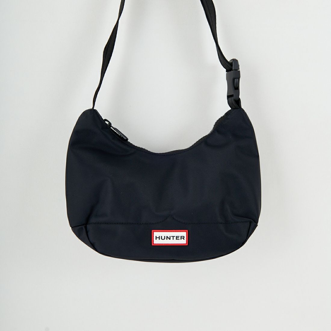 HUNTER [ハンター] ナイロン ミニ ホーボー [UBS3600KBM] BLK