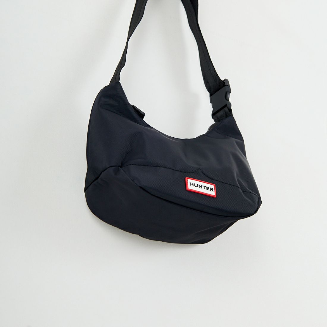 HUNTER [ハンター] ナイロン ミニ ホーボー [UBS3600KBM] BLK