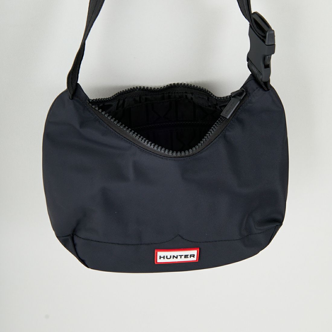 HUNTER [ハンター] ナイロン ミニ ホーボー [UBS3600KBM] BLK