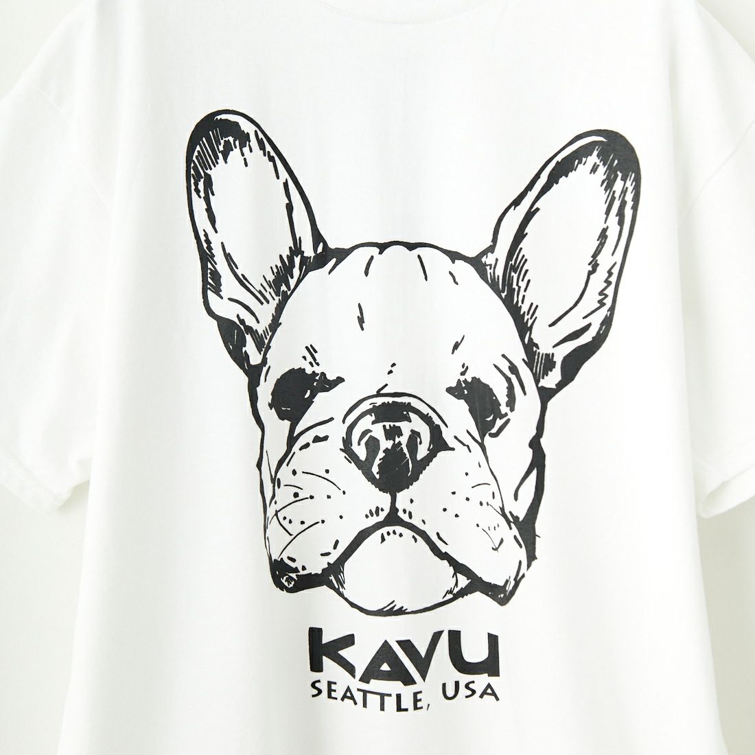 KAVU [カブー] 22ドッグ Tシャツ [19822260] WHITE