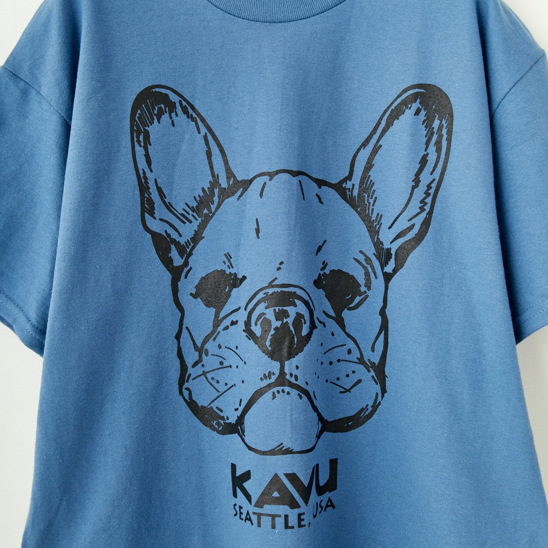 KAVU [カブー] 22ドッグ Tシャツ [19822260] INDIGO