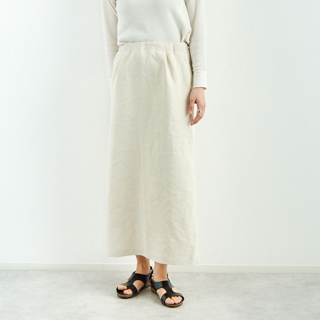 ECRU&&モデル身長：160cm 着用サイズ：1&&