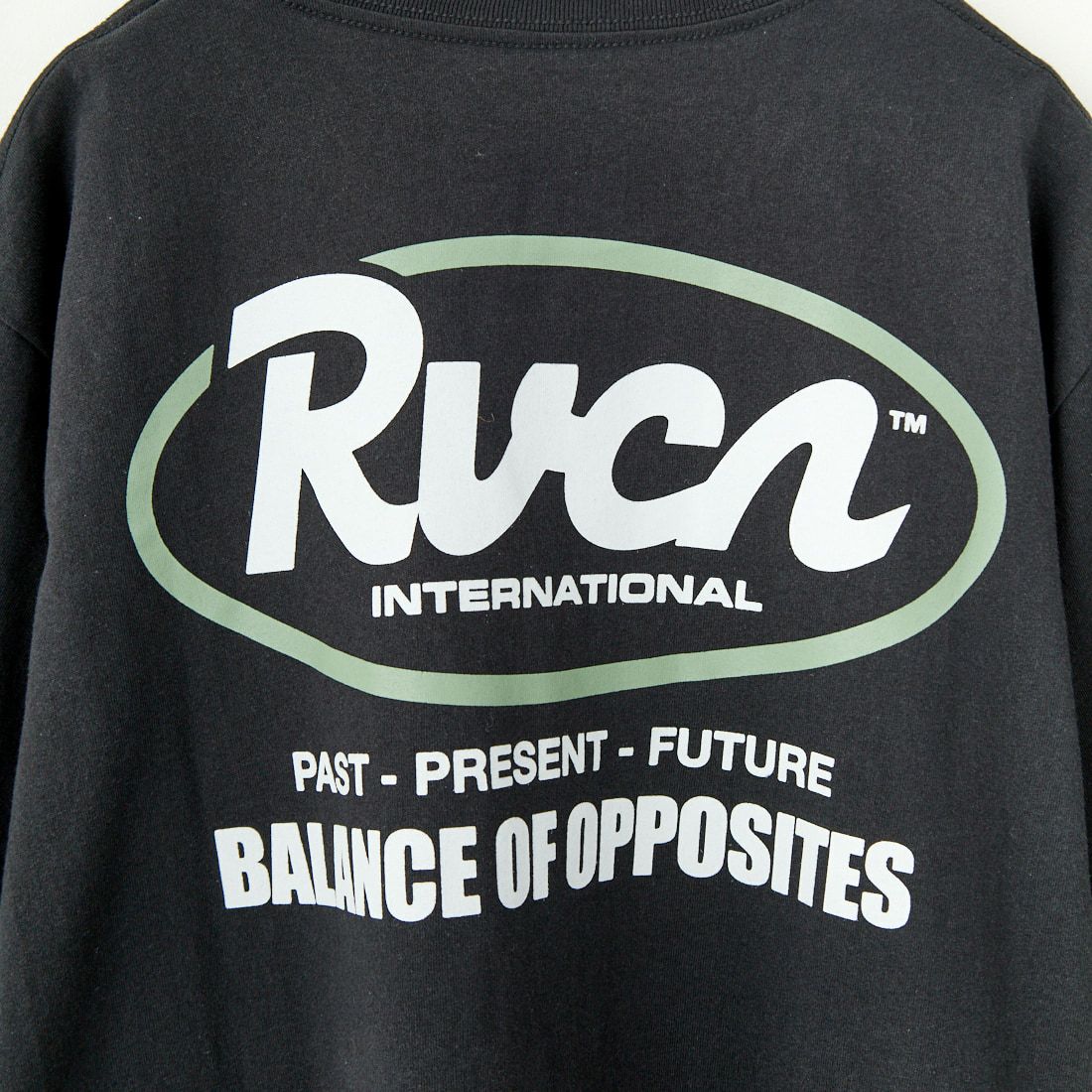 RVCA [ルーカ] RANCHスクリプトロゴショートスリーブTシャツ [BF041-256] BLK