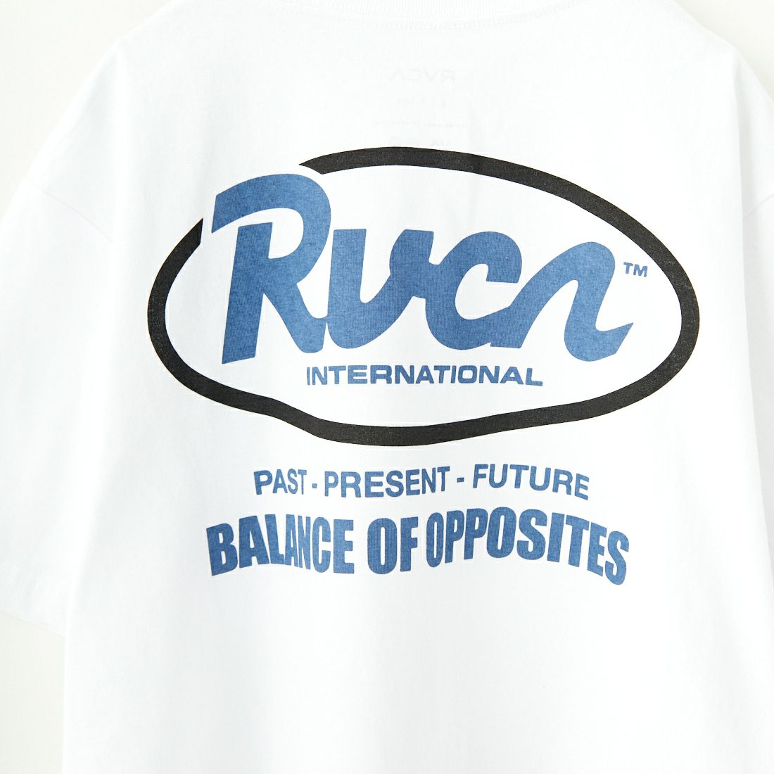 RVCA [ルーカ] RANCHスクリプトロゴショートスリーブTシャツ [BF041-256] WHT