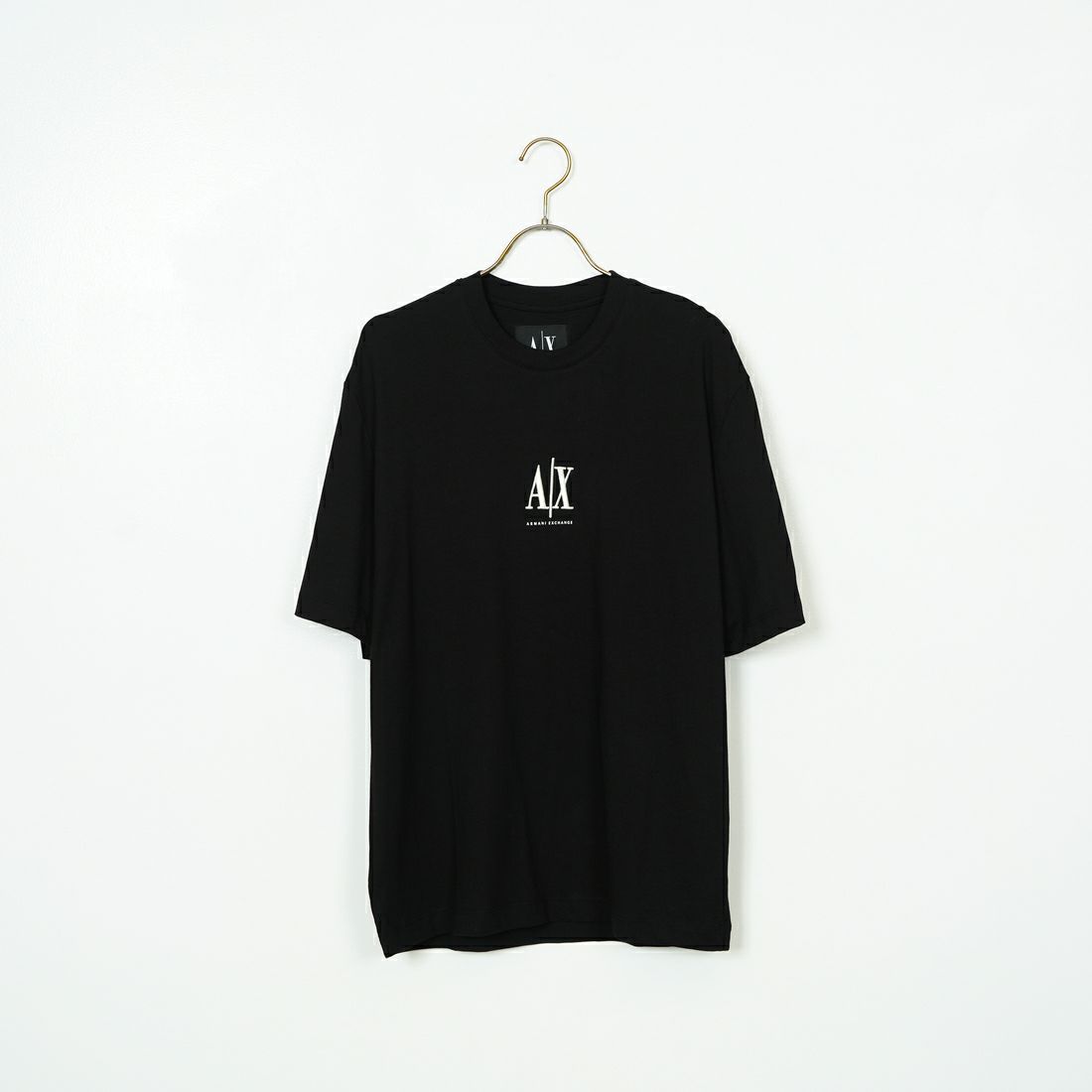ARMANI EXCHANGE [アルマーニ エクスチェンジ] 半袖クルーネックTシャツ [XM000363] BLACK