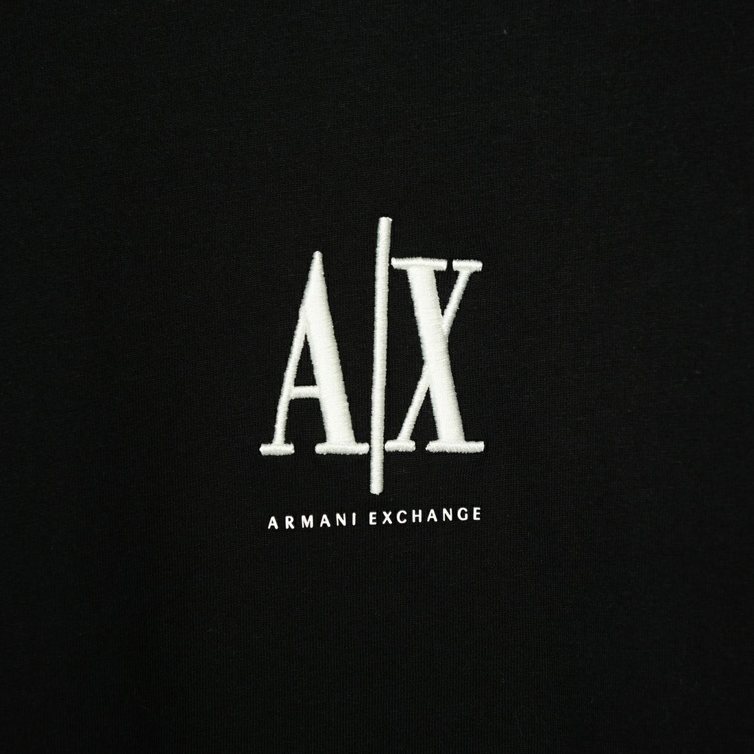 ARMANI EXCHANGE [アルマーニ エクスチェンジ] 半袖クルーネックTシャツ [XM000363] BLACK