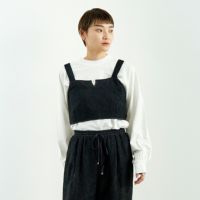 BLACK&&モデル身長：160cm 着用サイズ：F&&